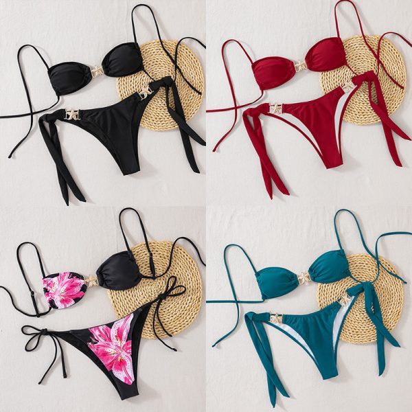 Sexy Bikini Two-Piece Swimsuit for Women - Image 2