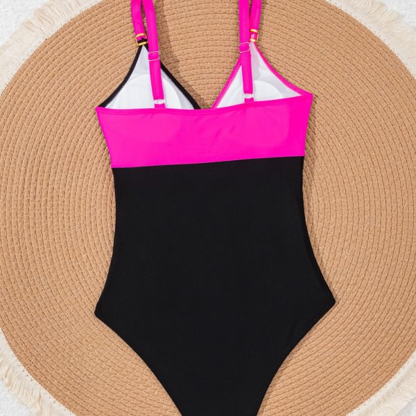 Cross over sexy one-piece bikini swimsuit for women - Image 5
