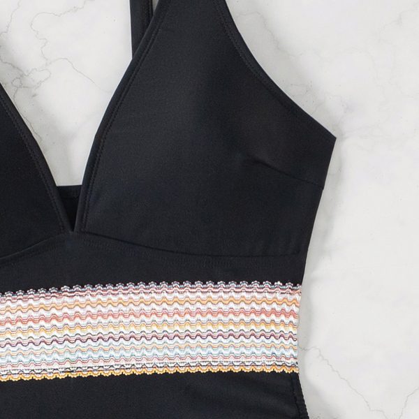 High-Waisted Sexy One-Piece Bikini Swimsuit for Women - Image 3