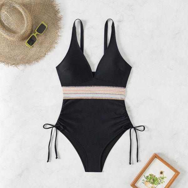 High-Waisted Sexy One-Piece Bikini Swimsuit for Women - Image 2