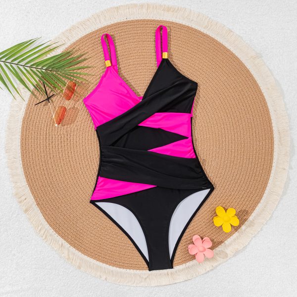 Cross over sexy one-piece bikini swimsuit for women - Image 4