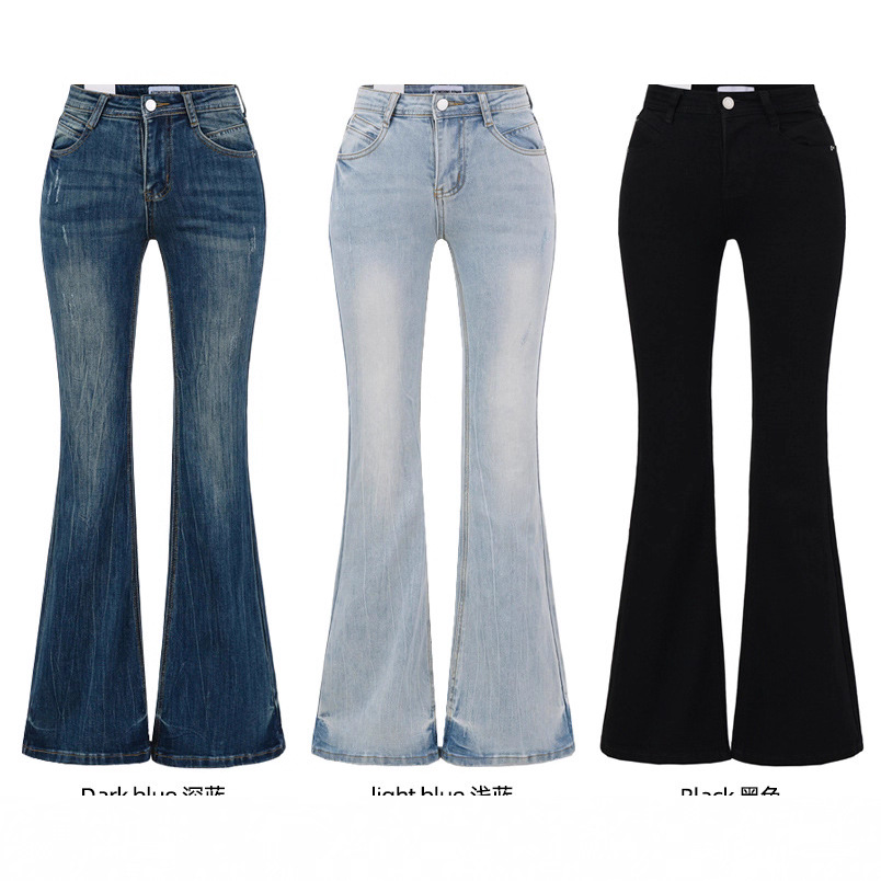 High waisted slim fit leg enhancing pants for children - Image 2