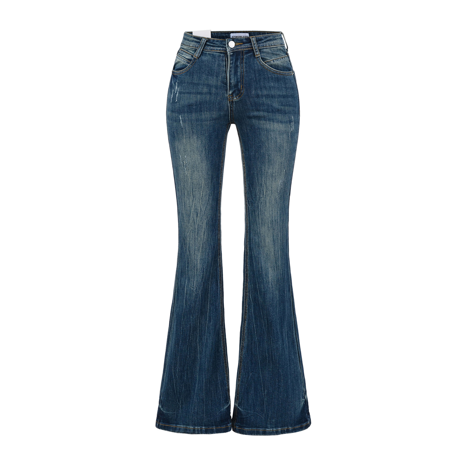 High waisted slim fit leg enhancing pants for children - Image 4