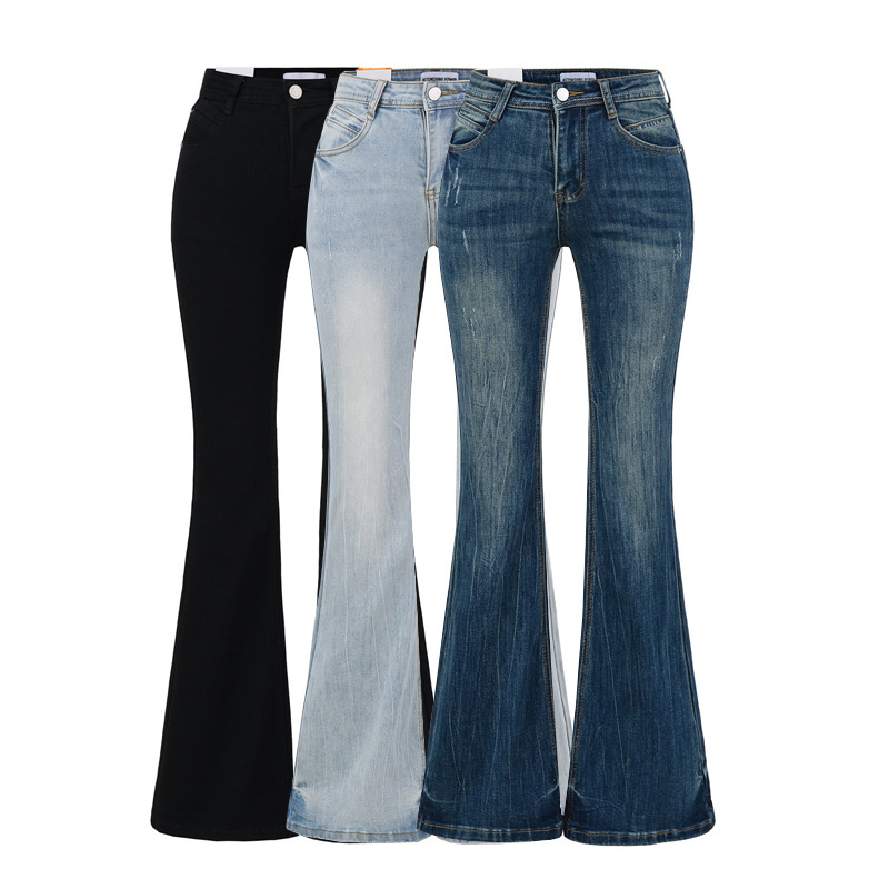 High waisted slim fit leg enhancing pants for children - Image 3