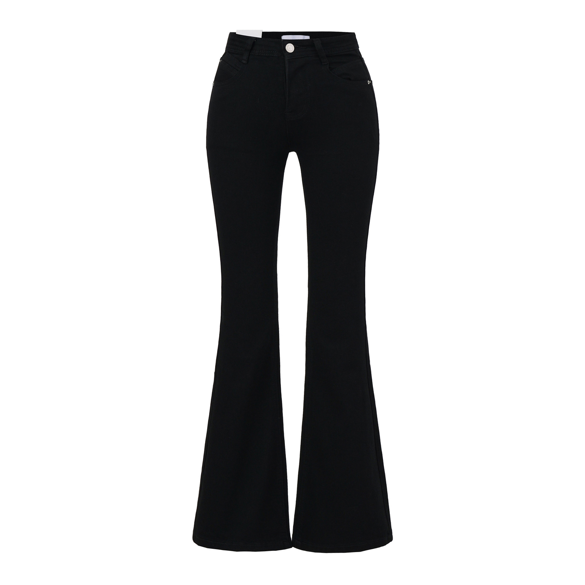 High waisted slim fit leg enhancing pants for children - Image 5